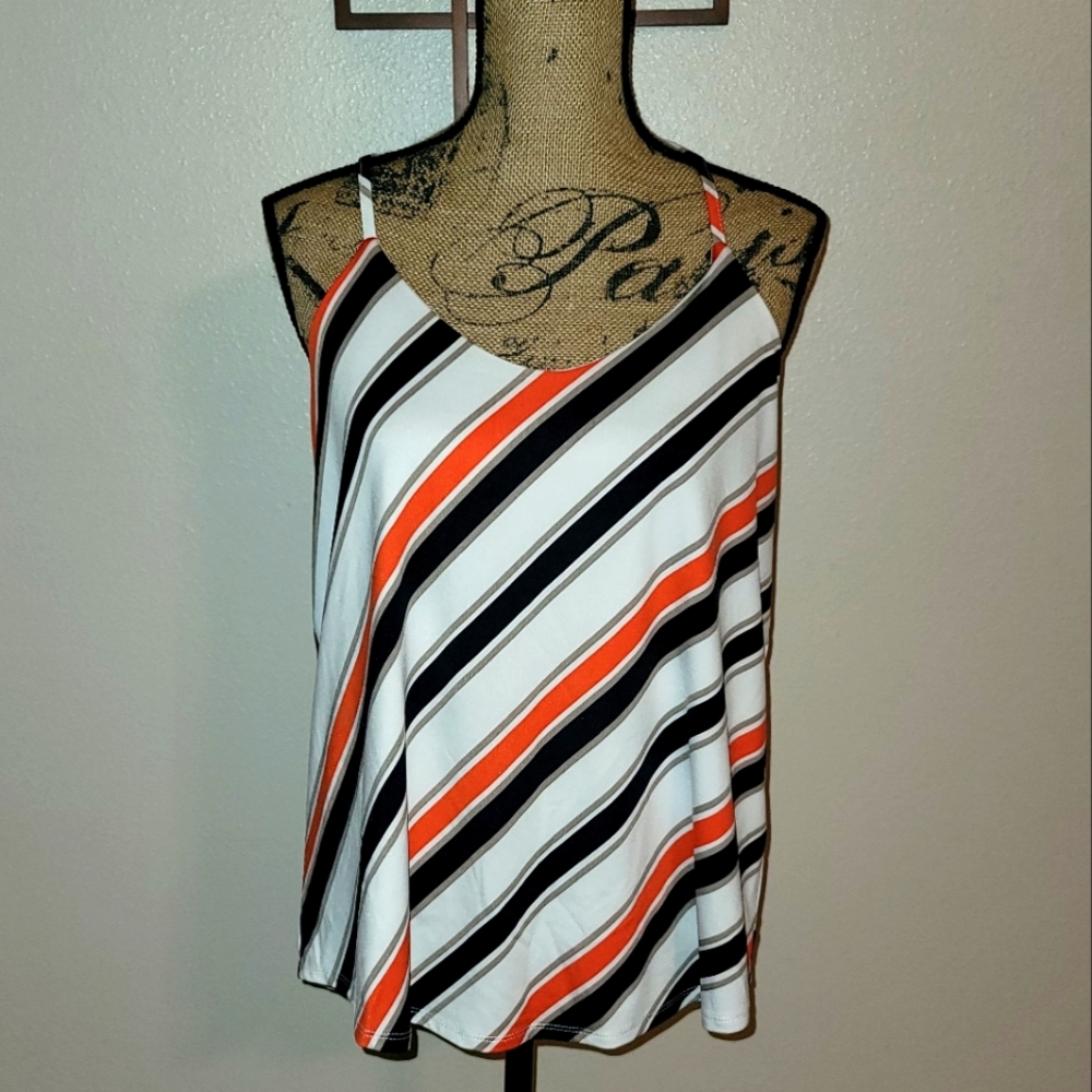 Jules & Leopold Spaghetti Strap Top